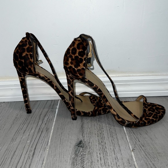 Stuart Weitzman Ponyhair Sandals - Picture 4 of 7